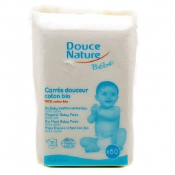 Dischete bumbac ingrijire bebe 60b - DOUCE NATURE