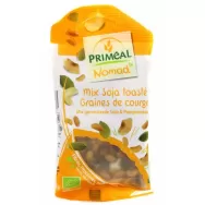 Mix soia prajita seminte dovleac eco 40g - PRIMEAL