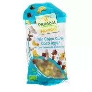 Snacks mix caju curry fulgi cocos Nomad eco 40g - PRIMEAL