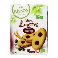 Biscuiti mini ochelari ciocolata lapte 175g - BISSON