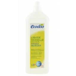 Detergent lichid vase aloe vera {m} 1L - ECODOO