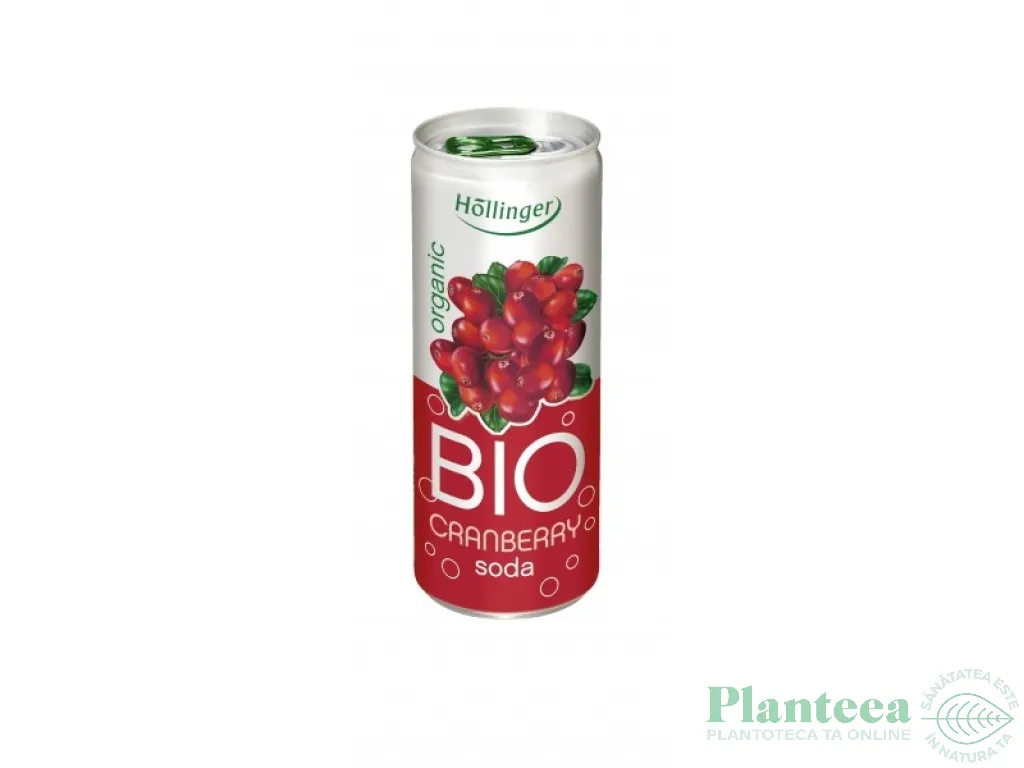 Suc acidulat merisoare eco 250ml - HOLLINGER