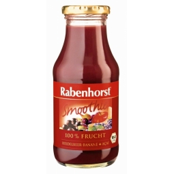 Smoothie afine banane acai eco 240ml - RABENHORST