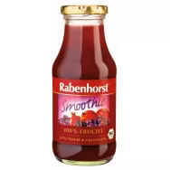 Smoothie struguri rosii rodie eco 240ml - RABENHORST