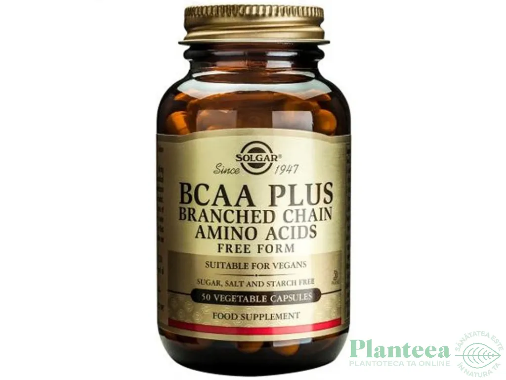 BCAA Plus 50cps - SOLGAR