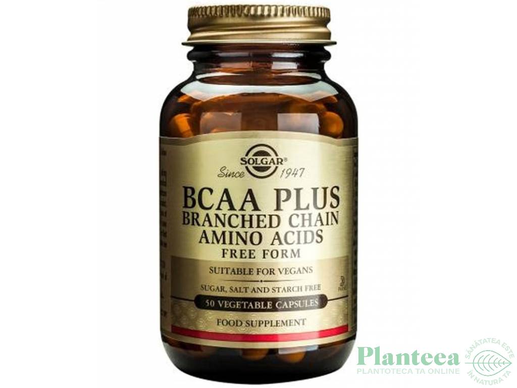 BCAA Plus 50cps - SOLGAR
