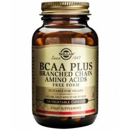 BCAA Plus 50cps - SOLGAR