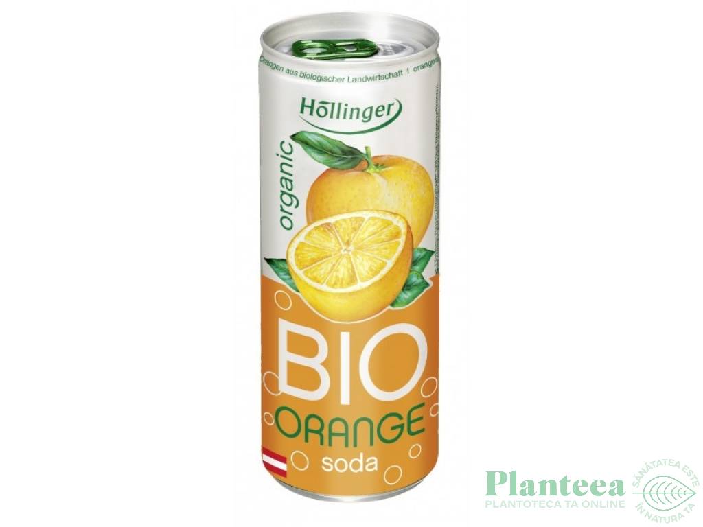 Suc acidulat portocale eco 250ml - HOLLINGER