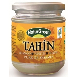 Pasta susan decojit Tahini usor prajit eco 300g - NATURGREEN