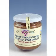 Crema susan Tahini alge marine bio 320g - ALGAMAR