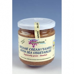 Crema susan Tahini alge marine bio 320g - ALGAMAR