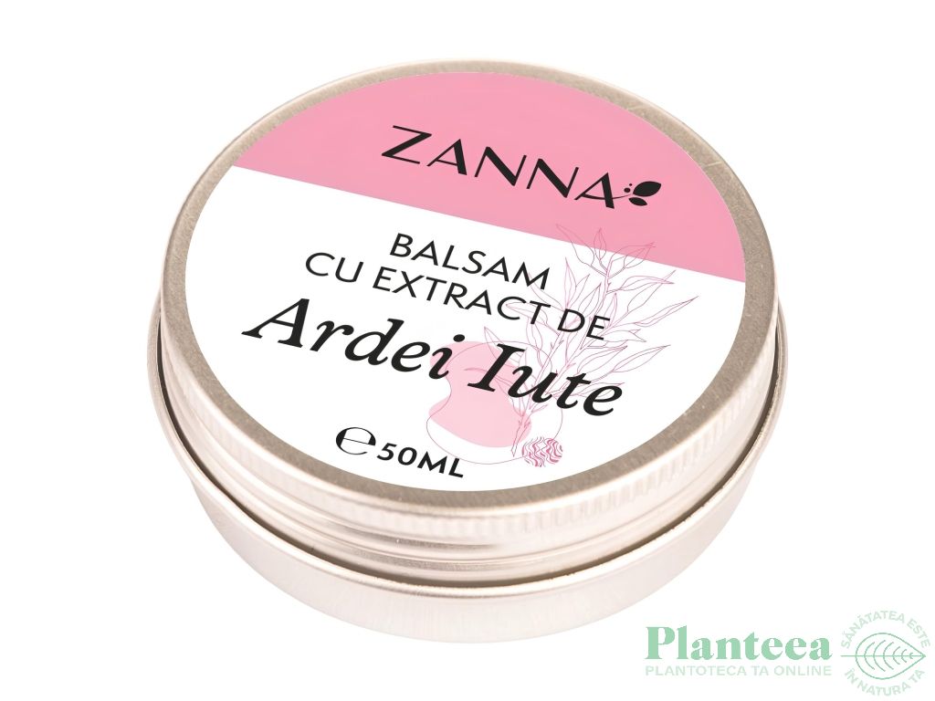 Balsam extract ardei iute 50ml - ZANNA