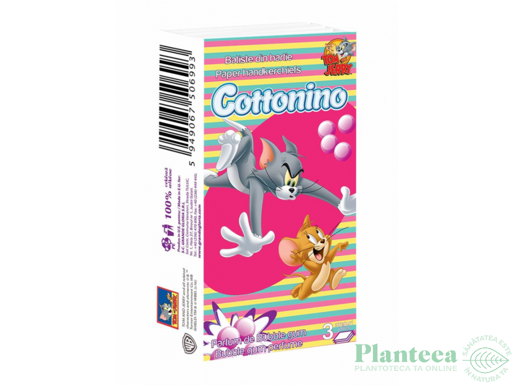 Batiste hartie bubble gum 10b - COTTONINO