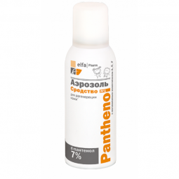 Spray regenerant piele deteriorata panthenol A E F 150ml - ELFA PHARM