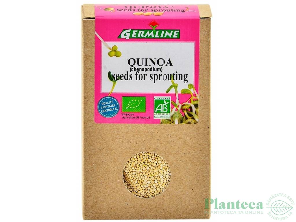 Seminte quinoa alba pt germinat eco 200g - GERMLINE