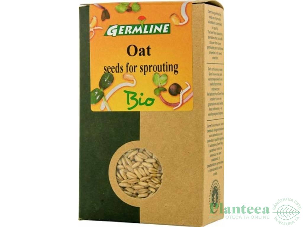 Seminte ovaz pt germinat eco 200g - GERMLINE