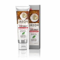 Pasta dinti albire crema cocos 119g - JASON