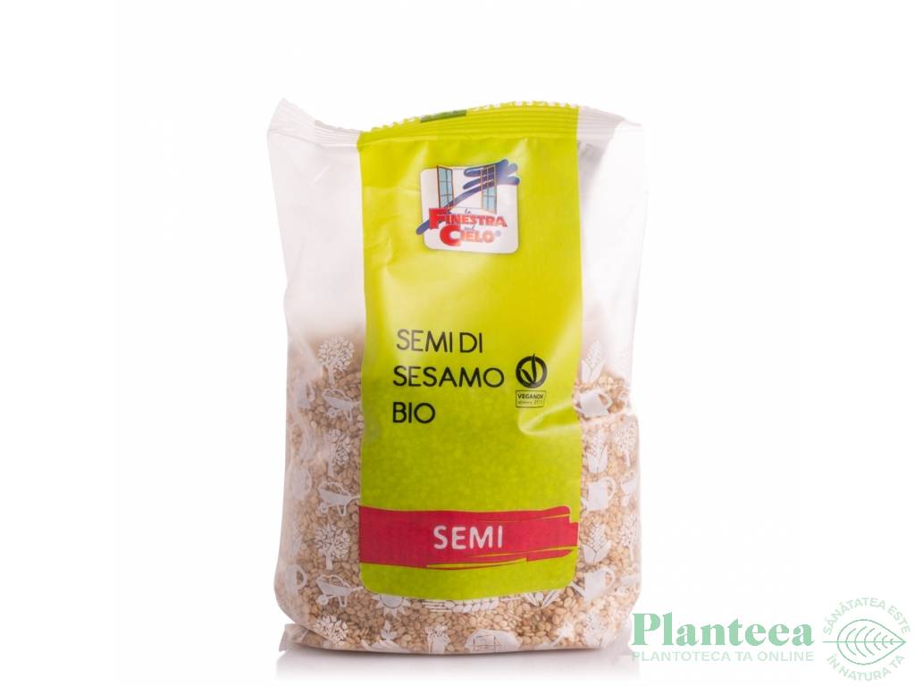 Seminte susan integral eco 250g - LA FINESTRA SUL CIELO