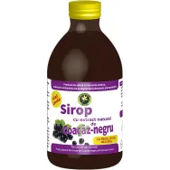 Sirop coacaze negre stevie fara zahar 250ml - HYPERICUM