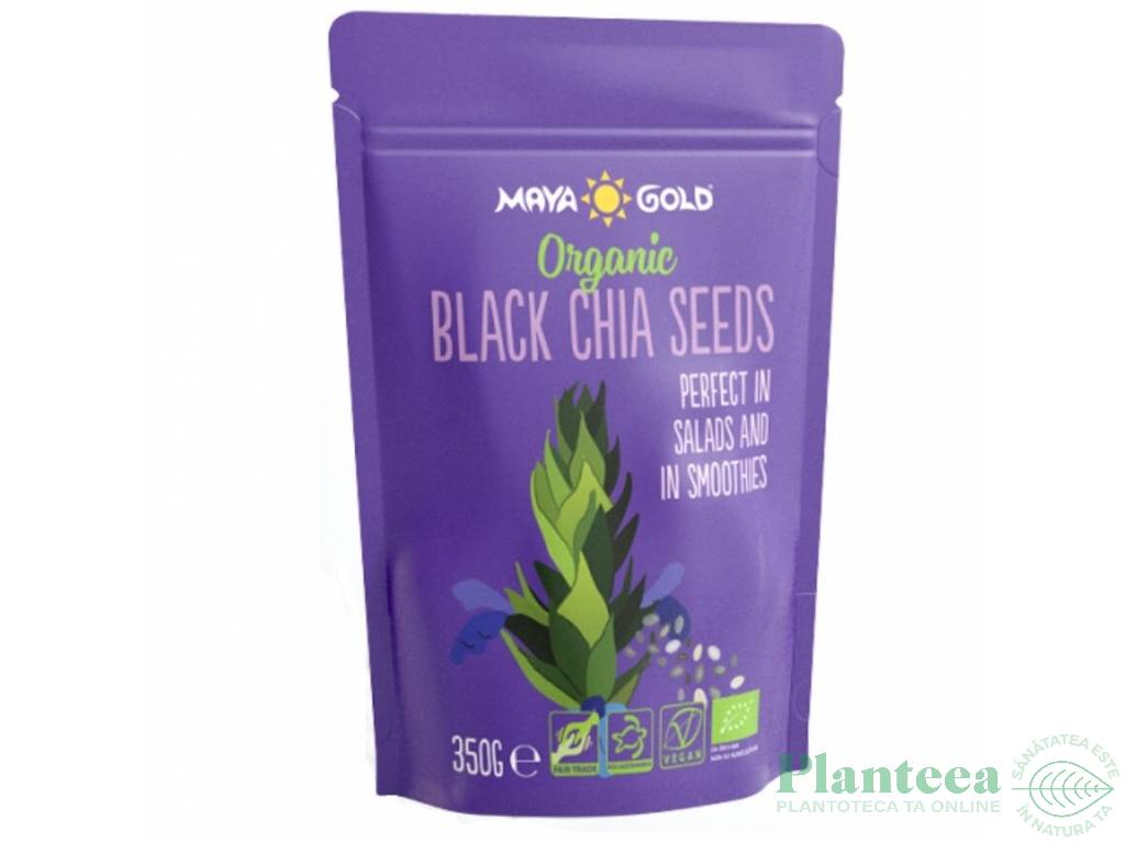 Seminte chia bio 350g - MAYA GOLD