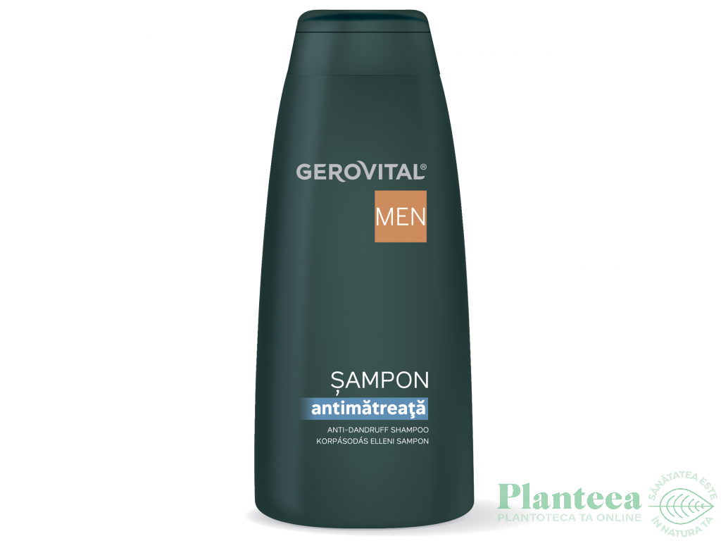 Sampon antimatreata barbati 400ml - GEROVITAL MEN