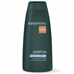 Sampon antimatreata barbati 400ml - GEROVITAL MEN