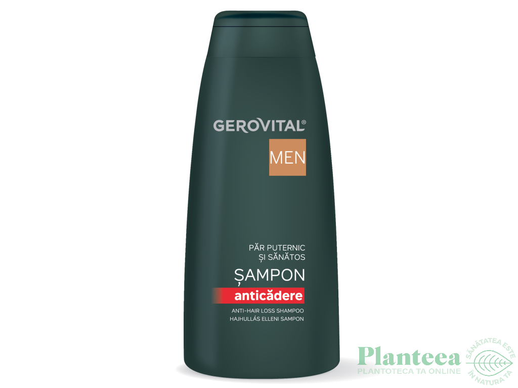 Sampon anticadere barbati 400ml - GEROVITAL MEN