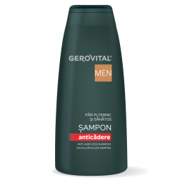 Sampon anticadere barbati 400ml - GEROVITAL MEN