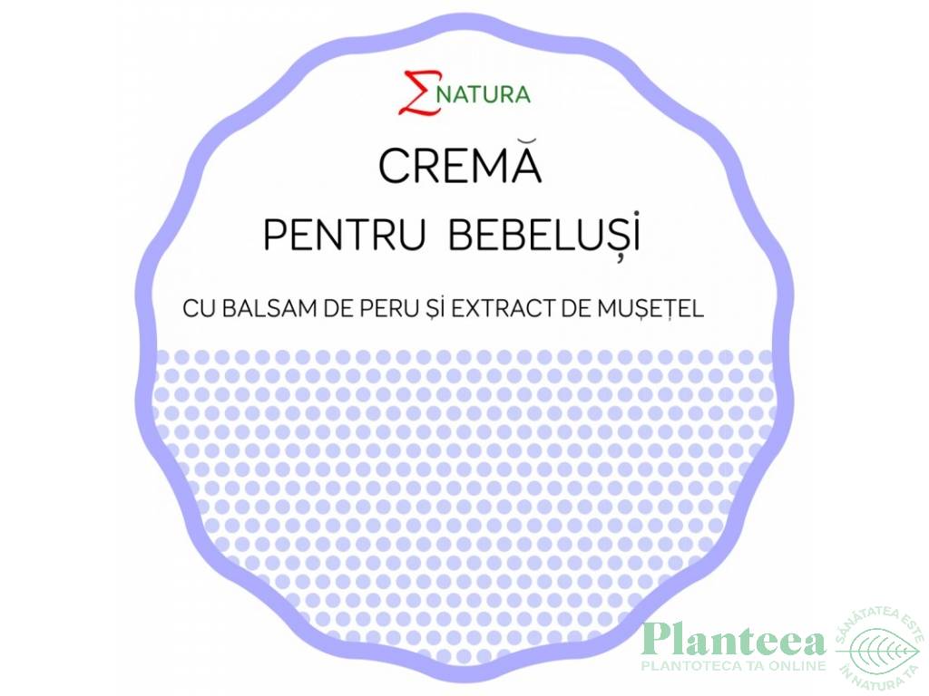 Crema bebelusi balsam peru musetel 50ml - ENATURA