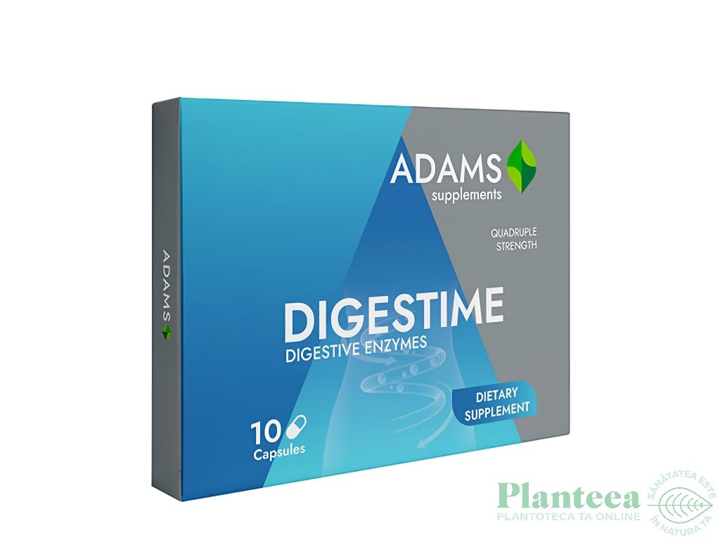 Digestime 10cps - ADAMS SUPPLEMENTS