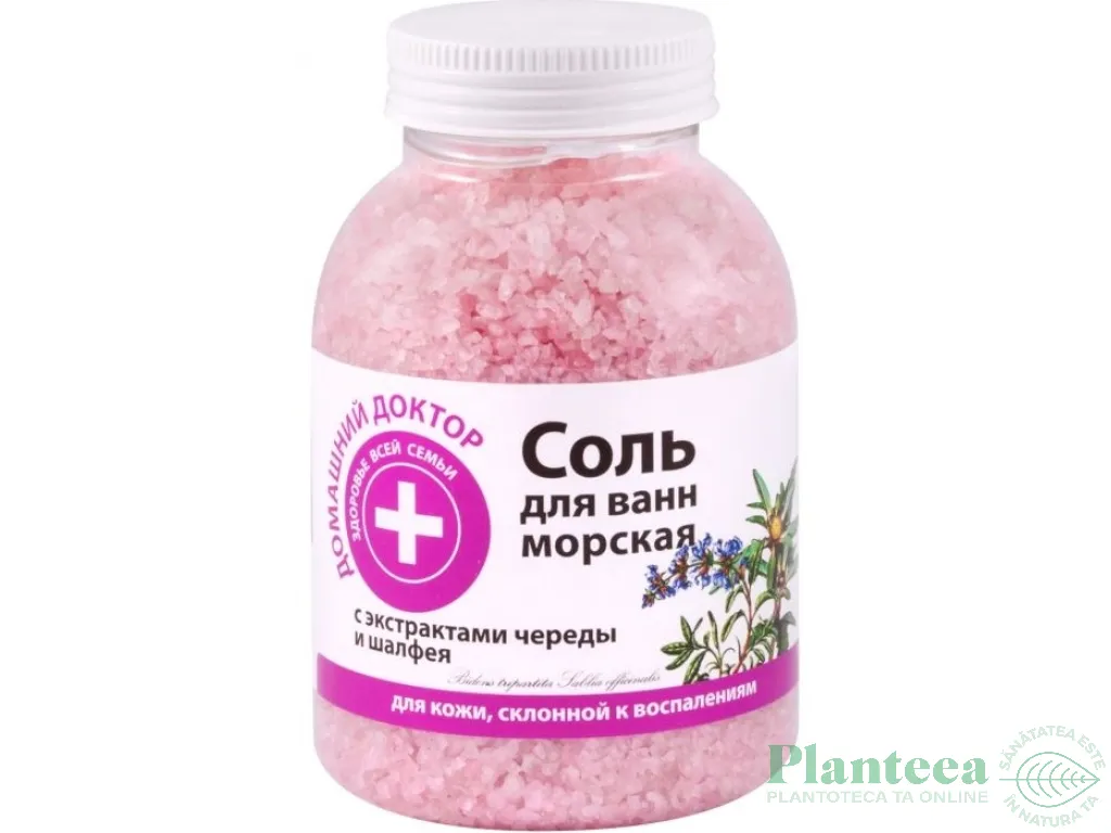 Sare baie dentita salvie 1kg - DR CASEI