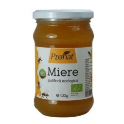 Miere poliflora eco 400g - PRONAT