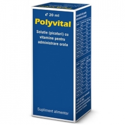 Polyvital picaturi multivitamine copii 20ml - PHARCO