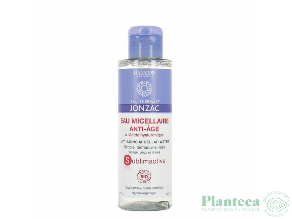 Apa micelara antiage Sublimactive 150ml - JONZAC