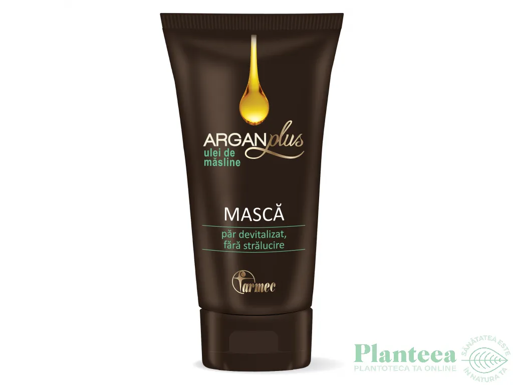 Masca par devitalizat ulei masline 150ml - ARGAN PLUS