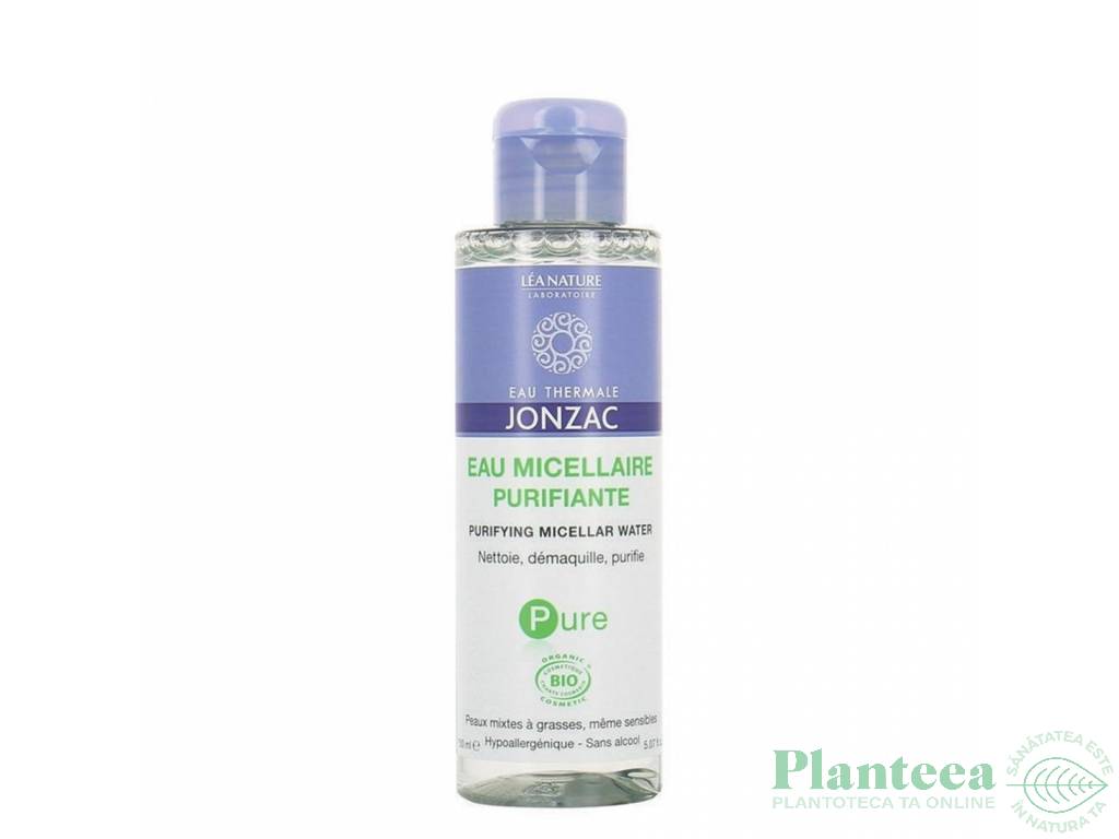 Apa micelara purifianta Pure 150ml - JONZAC