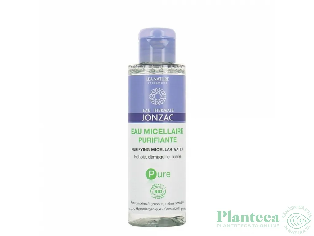 Apa micelara purifianta Pure 150ml - JONZAC
