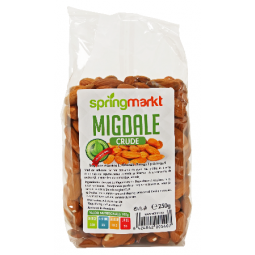 Migdale crude intregi 250g - SPRINGMARKT