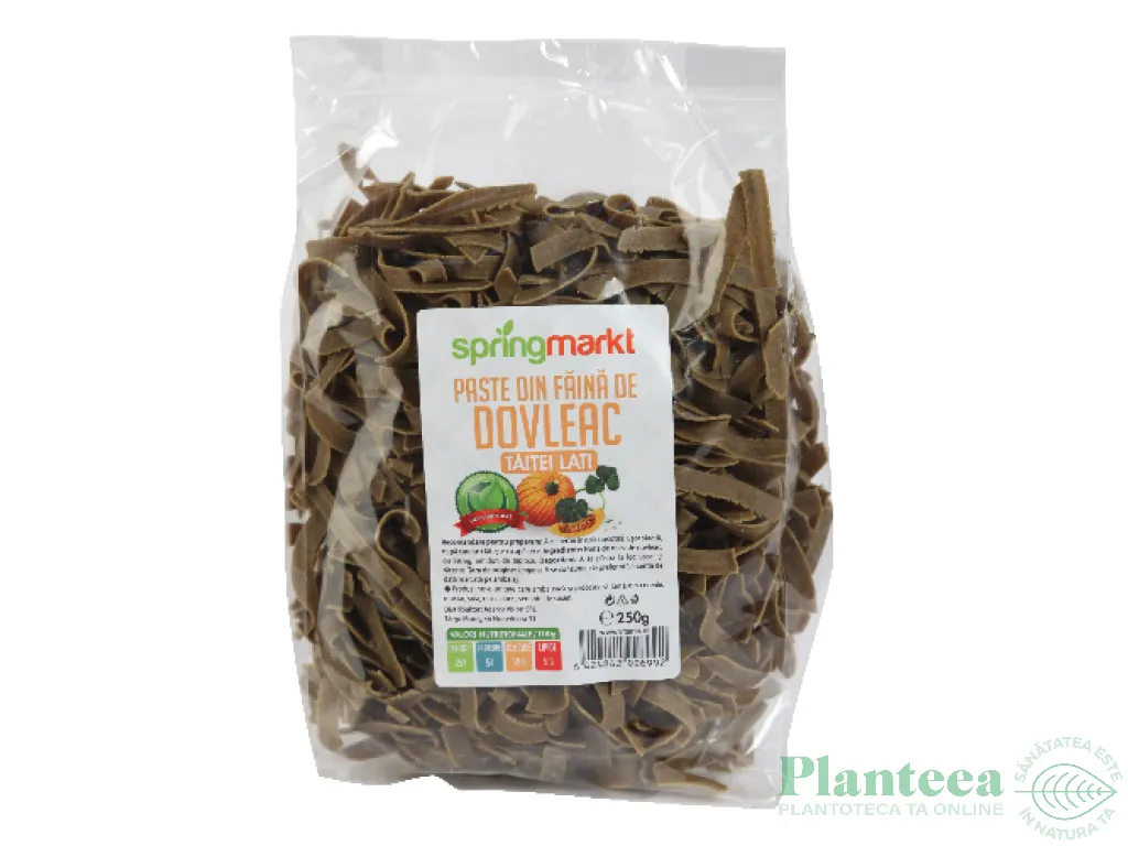 Paste taitei lati seminte dovleac 250g - SPRINGMARKT