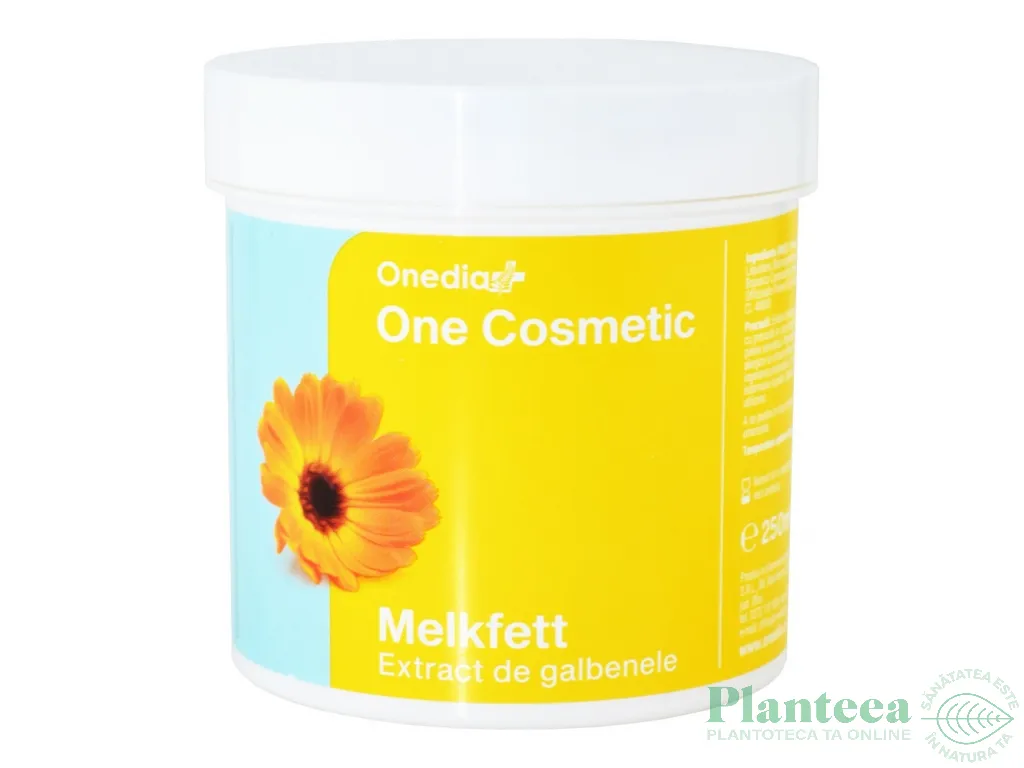 Melkfett crema galbenele 250ml - ONE COSMETIC