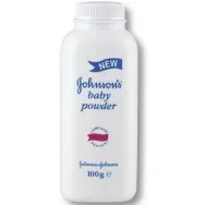 Pudra talc sterilizata 100g - JOHNSONS BABY