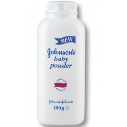 Pudra talc sterilizata 100g - JOHNSONS BABY