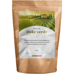 Pulbere ovaz verde 250g - PARAPHARM