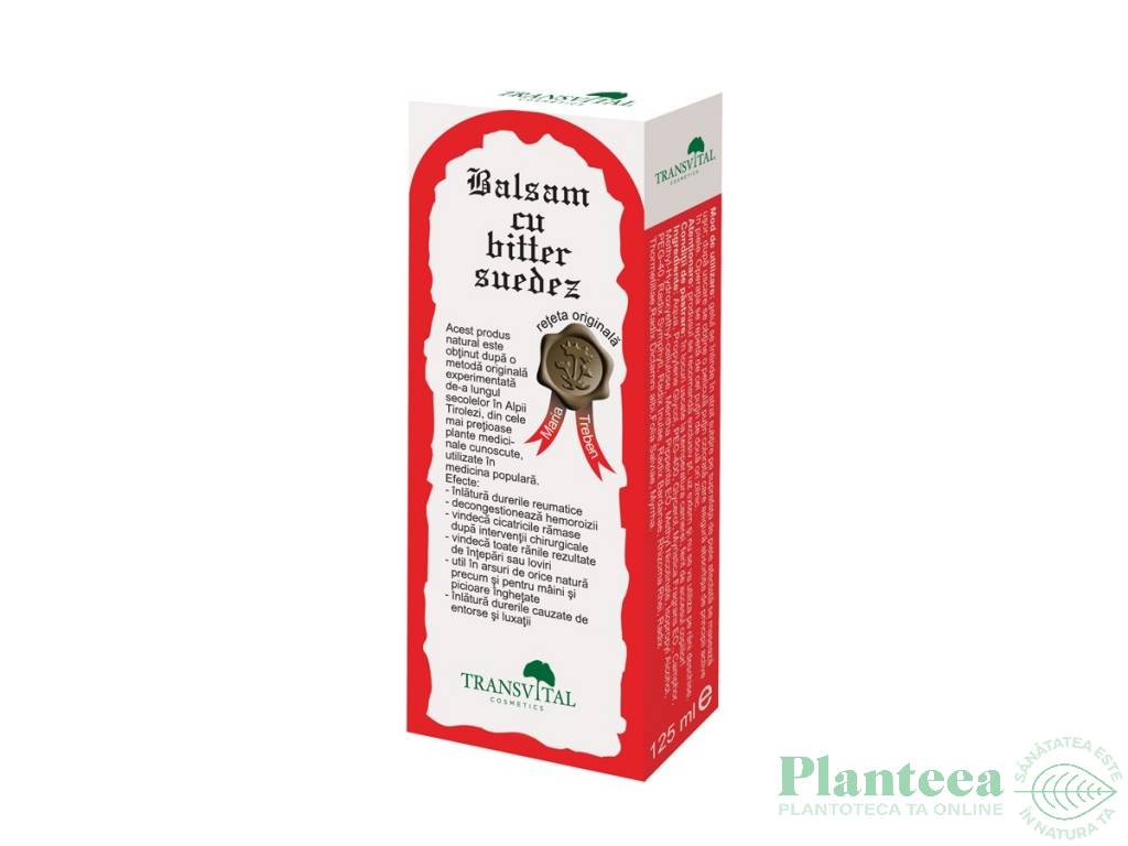 Balsam bitter 125ml - TRANSVITAL