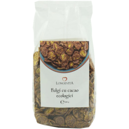 Fulgi porumb cacao eco 200g - LONGEVITA