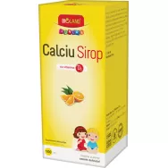 Sirop calciu D3 junior 100ml - BIOLAND