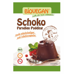 Praf budinca ciocolata fara gluten eco 50g - BIOVEGAN