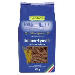 Paste spirale emmer integral eco 500g - RAPUNZEL