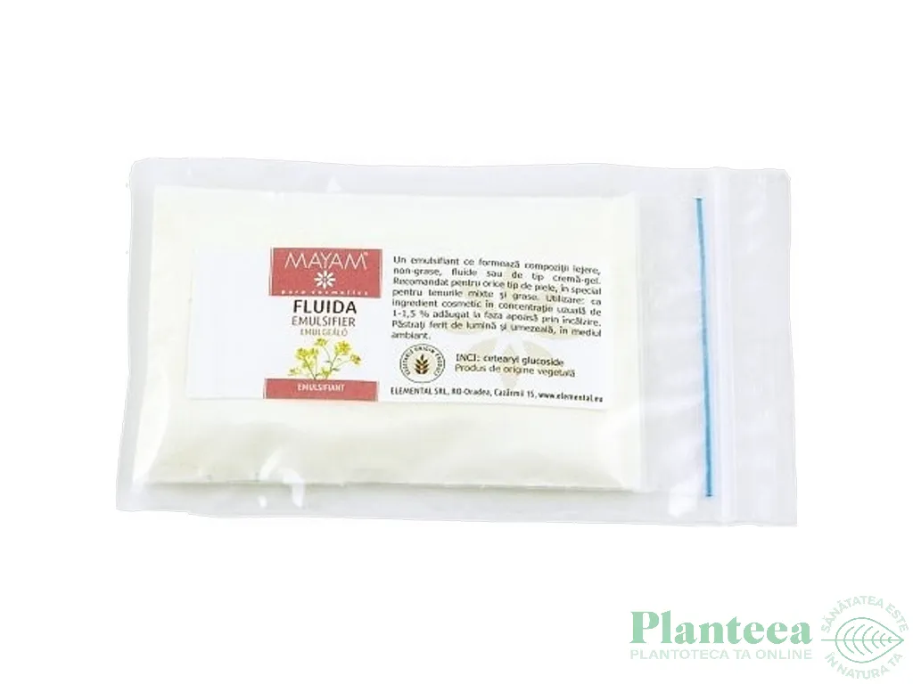Emulsifiant Fluida 10g - ELLEMENTAL