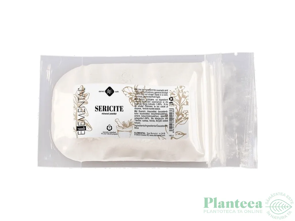 Sericit pudra 10g - ELLEMENTAL